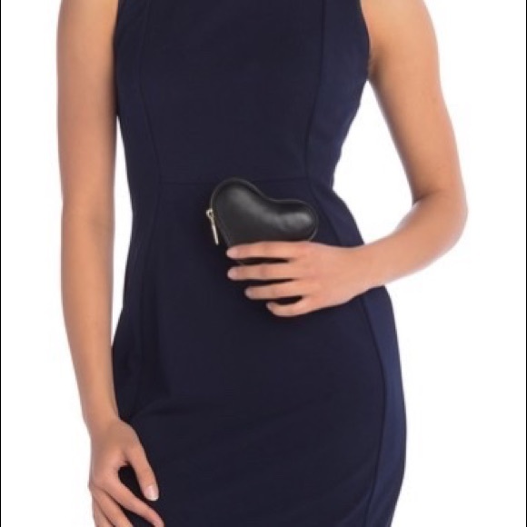 Persaman New York Aleandra Heart Pouch - Picture 2 of 5